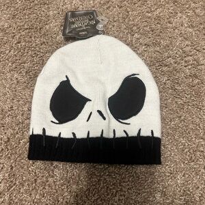 Disney nightmare before Christmas Jack Skellington beanie hat Halloween
